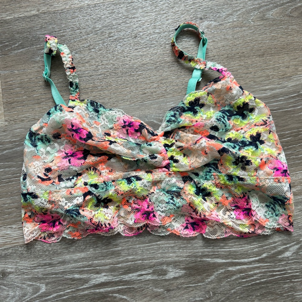 Victoria's Secret PINK lace Bralette